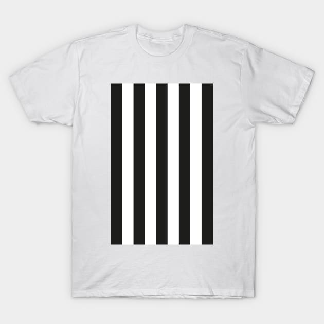 Black & White Stripes T-Shirt by Culture-Factory